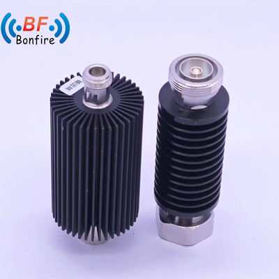 회색 Attenuator SMA-J/K 5W RF 코아시얼 어댑터 DC-3800MHz 3-40dB 조절 가능한 Attenuator