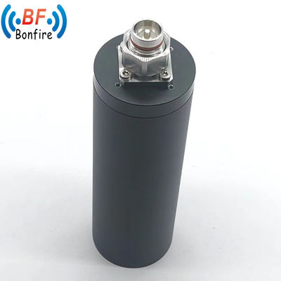 회색 종료 350-6000MHz 100W RF 허구 부하 7/16 DIN 남성 유형 사용자 정의 필요