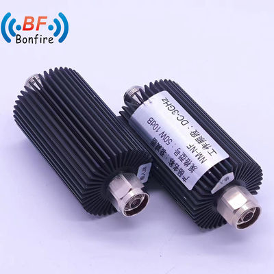 통신 부품 5W RF 코아시얼 Attenuator 3-40dB DC-3800MHz SMA-J/K 커넥터 조절