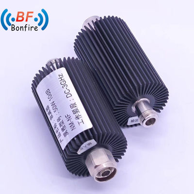 통신 부품 5W RF 코아시얼 Attenuator 3-40dB DC-3800MHz SMA-J/K 커넥터 조절