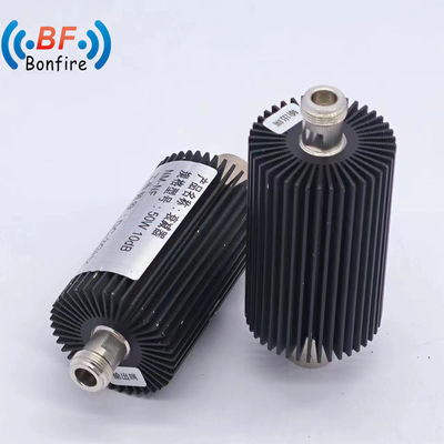 통신 부품 5W RF 코아시얼 Attenuator 3-40dB DC-3800MHz SMA-J/K 커넥터 조절
