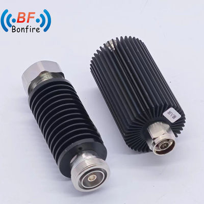 50W 3-40dB DC-3800MHz RF 코아시얼 고정 Attenuator 조절 가능한 Attenuator 적합