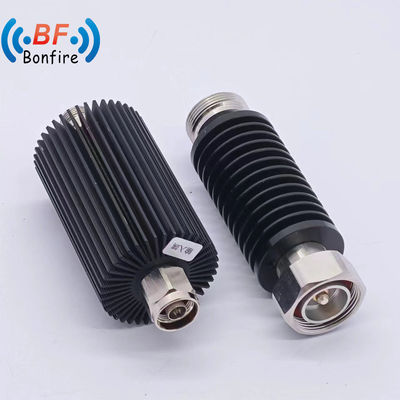 50W 3-40dB DC-3800MHz RF 코아시얼 고정 Attenuator 조절 가능한 Attenuator 적합