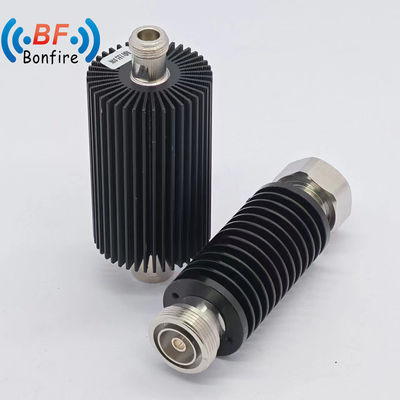 50W 3-40dB DC-3800MHz RF 코아시얼 고정 Attenuator 조절 가능한 Attenuator 적합