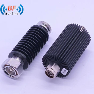 50W 3-40dB DC-3800MHz RF 코아시얼 고정 Attenuator 조절 가능한 Attenuator 적합