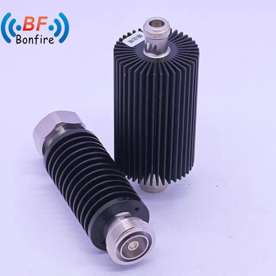 50W 3-40dB DC-3800MHz RF 코아시얼 고정 Attenuator 조절 가능한 Attenuator 적합