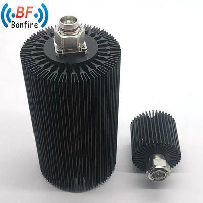 100W 50 오름 350-6000MHz DIN-남자 RF IBs 프로젝트용 인형 부하 맞춤형 / 검은색