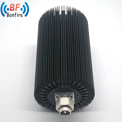 100W 50 오름 350-6000MHz DIN-남자 RF IBs 프로젝트용 인형 부하 맞춤형 / 검은색