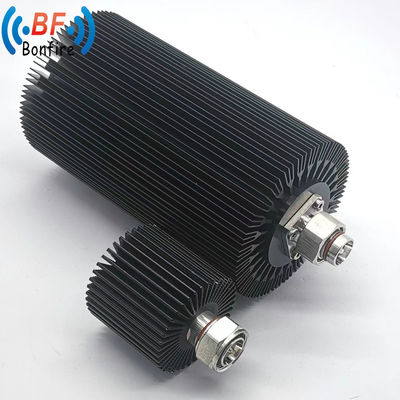 100W 50 오름 350-6000MHz DIN-남자 RF IBs 프로젝트용 인형 부하 맞춤형 / 검은색