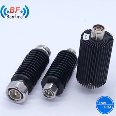 RF 코아시얼 Attenuator 50W 3dB 6dB 10dB 15dB 20dB 30dB 40dB 조절 DC-3800MHz N-M ~ N-F