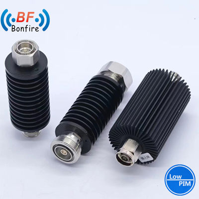 RF 코아시얼 Attenuator 50W 3dB 6dB 10dB 15dB 20dB 30dB 40dB 조절 DC-3800MHz N-M ~ N-F