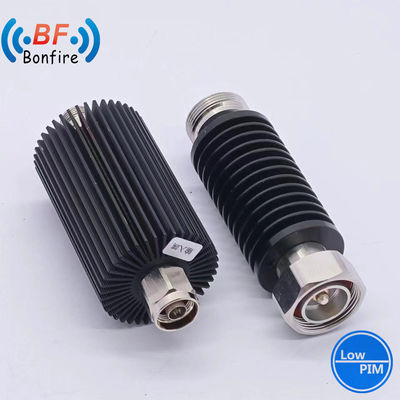 100Watt 6dB RF Attenuator 고정된 Attenuator DC-3800MHz DIN형 RF 코아시얼 실험실 및 라디오