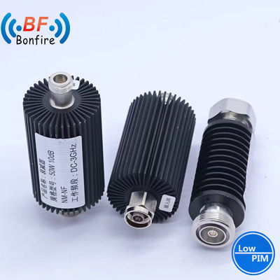 조절 가능한 약소 변수 약소 50 오hm 고정 약소 3dB에서 40dB