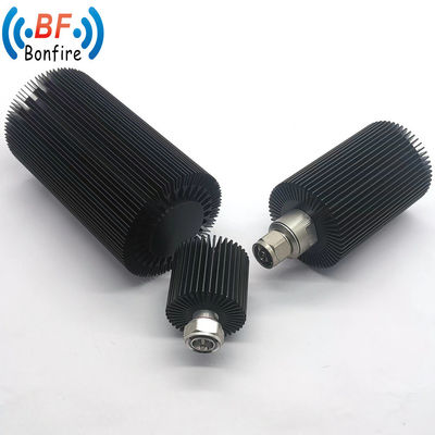 실내/외부 IP65 25W N-K 350-6000MHz 마이크로파 RF 가짜 부하 50ohm RF 종료 부하