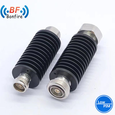 실내/외부 IP65 50 오hm RF 고정 Attenuators 조정 가능한 Attenuator DC-3800MHz 100W