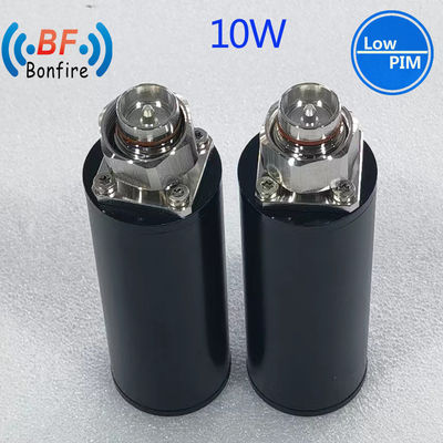 25W RF 코아시얼 종료 부하 덤미 부하 낮은 핑 부하 7/16 DIN 남성 유형 350-6000MHz