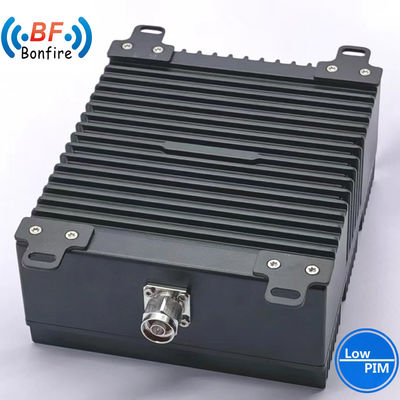 350-6000MHz 광대역 고전력 100W 200W RF Das Ibs 회색/붉은