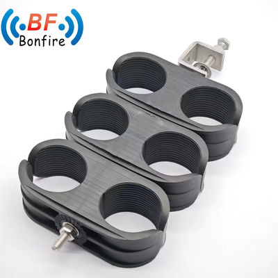 맞춤형 5-7mm 13-14mm 세 개의 구멍 갈고리 타입 피더 클램프 자폐 케이블 클램프