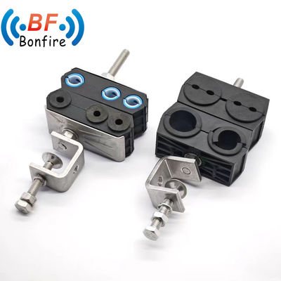 사용자 정의 23.5-30.1mm 4-8mm KXK-XXXXX 섬유 전력 케이블 피더 클램프 케이블 핸저 키트