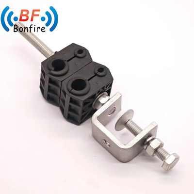 12* 5-7mm 및 6* 10-22mm 자기 잠금 갈고리 타입 케이블 클램프