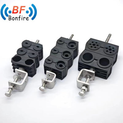 12* 5-7mm 및 6* 10-22mm 자기 잠금 갈고리 타입 케이블 클램프