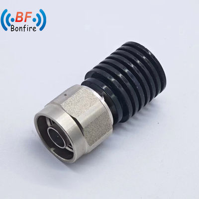 N-남자 50W RF 종료 실내 / 실외 DC-4000MHz 단말기 낮은 PIM 부하를위한 가짜 부하