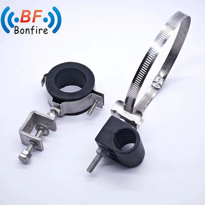 1-5/8 &quot;KXK-XXXXX 누출성 피더 RF 케이블 클램프 사용자 정의 설치용 케이블 클립