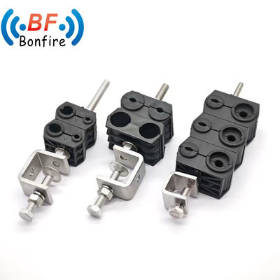 1-5/8 &quot;KXK-XXXXX 누출성 피더 RF 케이블 클램프 사용자 정의 설치용 케이블 클립