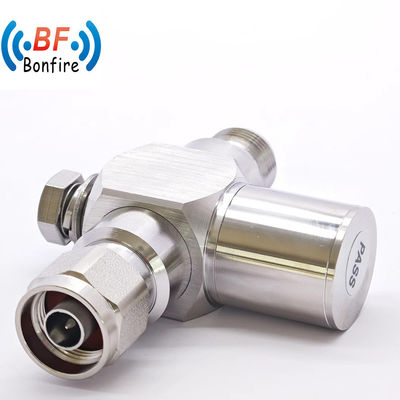 1/4 파장 RF 코아시얼 서저 보호자 강화 보호 698-3800MHz