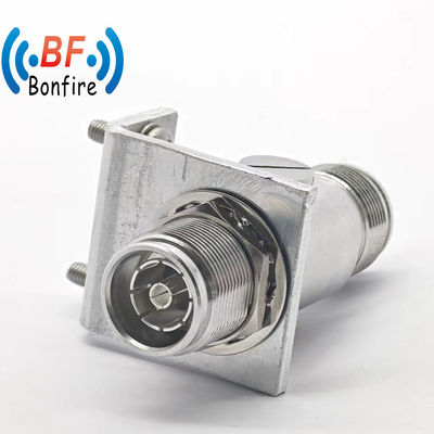 DC-6000MHz N에서 SMA RF 케이블 커넥터의 가스 튜브 어레스터 여성 번개 보호