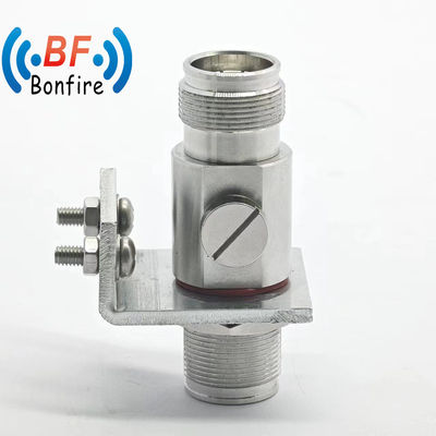 DC-6000MHz N에서 SMA RF 케이블 커넥터의 가스 튜브 어레스터 여성 번개 보호
