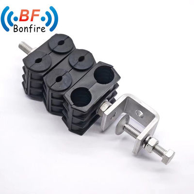 Rru 고정 폴더 1 카드 6 피더 RF 케이블 클램프 패키지 크기 15.00cm * 6.00cm * 1.50cm