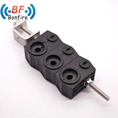 헬리엑스 케이블용 플라스틱 피더 클램프 1/2&quot; Ldf4-50A 3홀 1 홀더