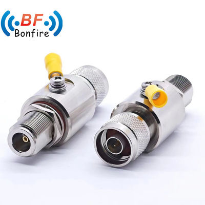 Pl259 동축 RF 커넥터 UHF 남성 플러그로 So239 여성 잭 번개 돌파 보호기 DC-6000MHz