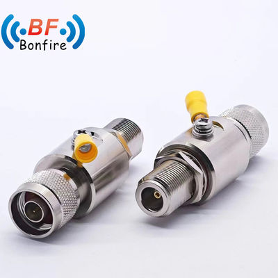 Pl259 동축 RF 커넥터 UHF 남성 플러그로 So239 여성 잭 번개 돌파 보호기 DC-6000MHz