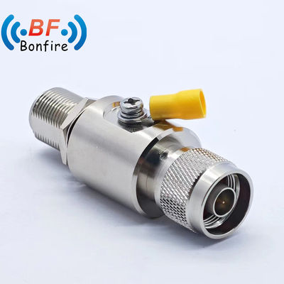 UHF RF 코아시얼 케이블 커넥터 N-M에서 N-F 인터페이스