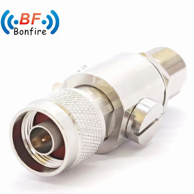 DC-6000MHz V UHF 번개 차단기 Pl259 RF 급증 보호기 플러그 소239 소켓에 남성