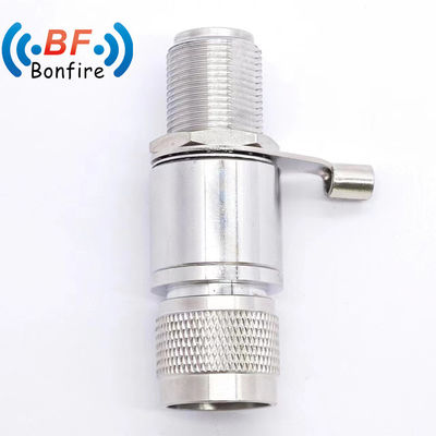 DC-6000MHz V UHF 번개 차단기 Pl259 RF 급증 보호기 플러그 소239 소켓에 남성