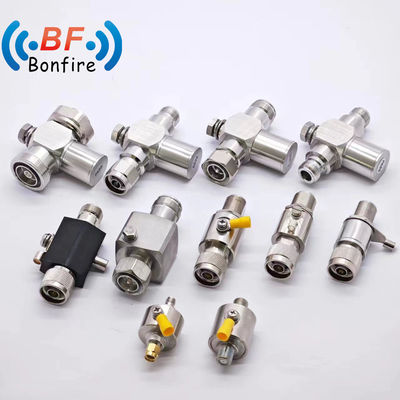 DC-6000MHz V UHF 번개 차단기 Pl259 RF 급증 보호기 플러그 소239 소켓에 남성