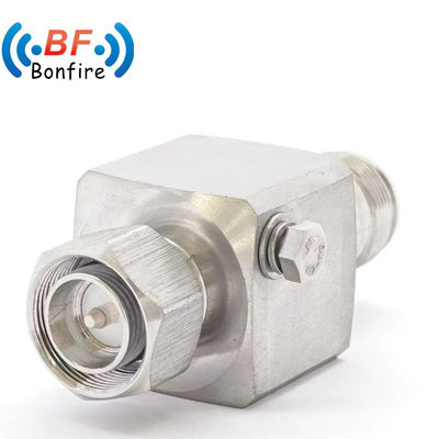 N 여성 방벽 돌풍 차단기 비명 보호 Gdt 6g RF 차단기 회색