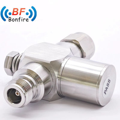 BLQ-6g RF 번개 돌파 보호기 공급 번개 차단기 가스 튜브 RF 차단기 N 남성에서 N 남성 플러그 듀얼 남성 여성 케이블 돌파 차단기