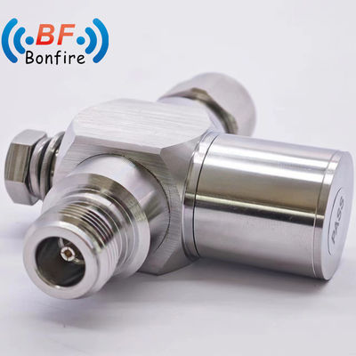 BLQ-6g RF 번개 돌파 보호기 공급 번개 차단기 가스 튜브 RF 차단기 N 남성에서 N 남성 플러그 듀얼 남성 여성 케이블 돌파 차단기