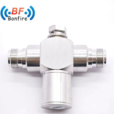 BLQ-6g RF 번개 돌파 보호기 공급 번개 차단기 가스 튜브 RF 차단기 N 남성에서 N 남성 플러그 듀얼 남성 여성 케이블 돌파 차단기
