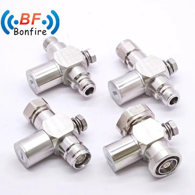 BLQ-6g RF 번개 돌파 보호기 공급 번개 차단기 가스 튜브 RF 차단기 N 남성에서 N 남성 플러그 듀얼 남성 여성 케이블 돌파 차단기