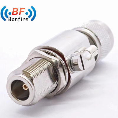 BLQ-XXXXX 698-3800MHz RF 듀얼 여성 번개 보호기 N-F ~ 4.3-10-F 급폭 차단기