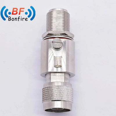 RF 초상파 보호기 3G 698-3800MHz F-F 50ohm 번개 차단기 4.3-10-M에서 4.3-10-F