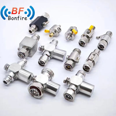 텔레비전용 맞춤형 F 타입 RF 번개 차단기 698-3800MHz 듀얼 듀얼 여성
