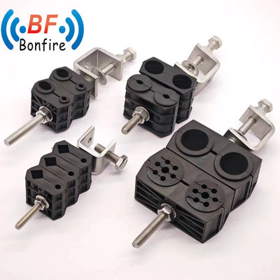 1/2&quot;S 동축 케이블 단일 타입 피더 클램프 0.410kg 총 무게 OEM/ODM 생산 2 차원