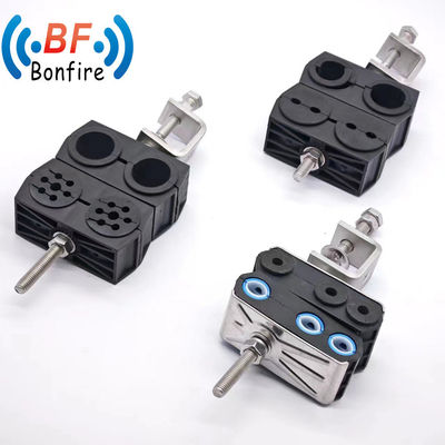 1/2&quot;S 동축 케이블 단일 타입 피더 클램프 0.410kg 총 무게 OEM/ODM 생산 2 차원