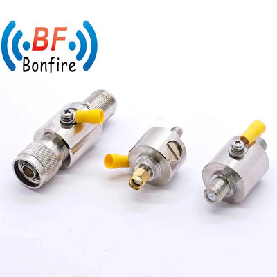 BLQ-XXXXX CCTV 번개 보호용 RF 포착기 698-3800MHz F 플러그에 F 잭